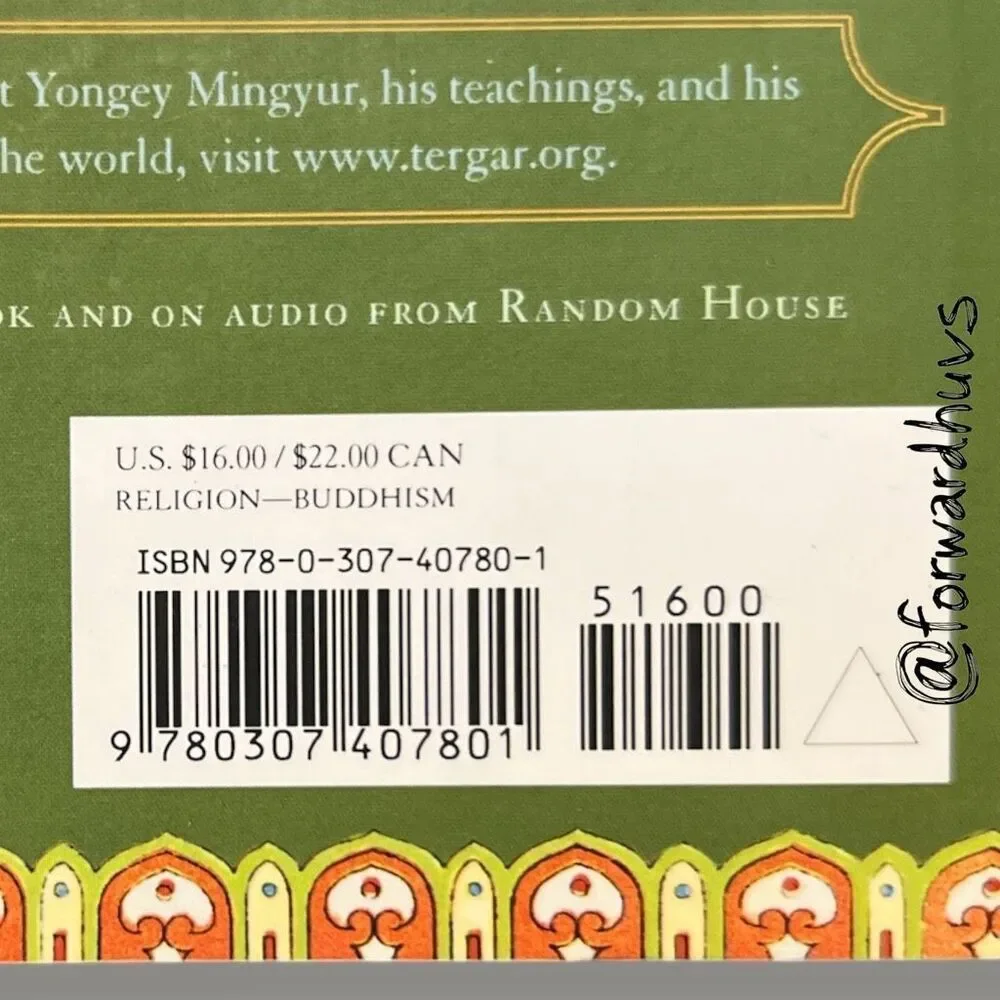 Joyful Wisdom – Yongey Mingyur Rinpoche with Eric Swanson – 2009 – Mindfulness
